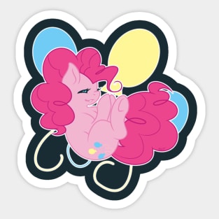 Joyous Pinkie Pie Sticker